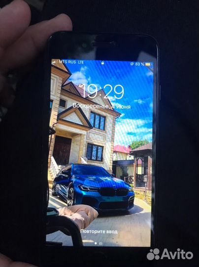Телефон iPhone 7 128gb