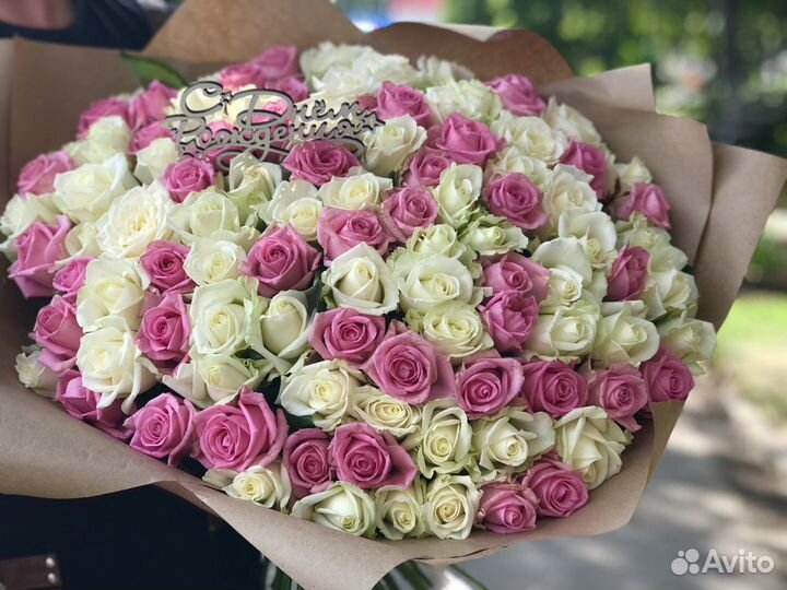 101 Роза букет