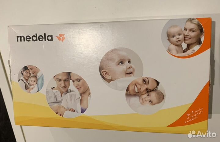 Молокоотсос medela ручной