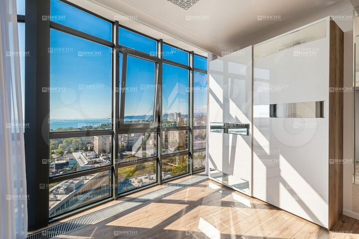 4-к. квартира, 140 м², 20/21 эт.