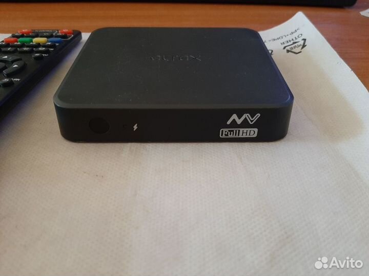 Android tv приставка eltex STB NV-501