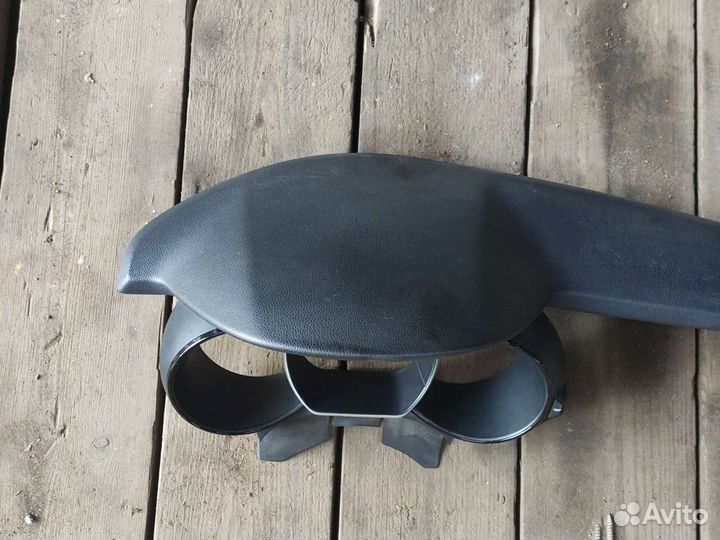 Kia rio накладка торпедо очки щитка приборов