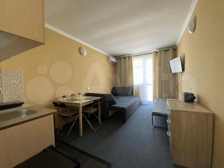 Апартаменты-студия, 17,4 м², 4/4 эт.