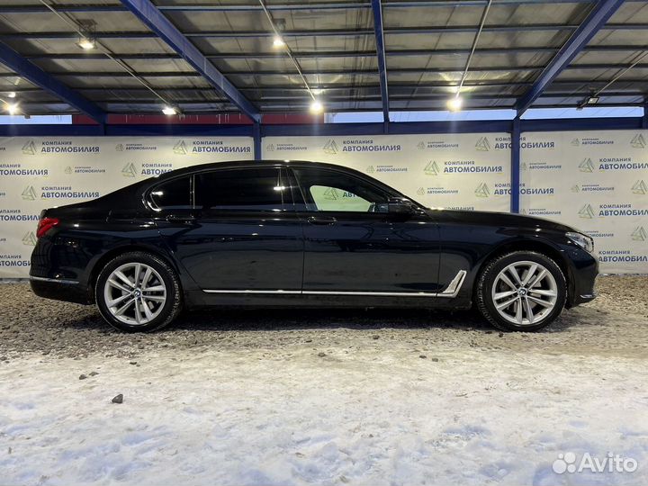 BMW 7 серия 4.4 AT, 2019, 103 790 км