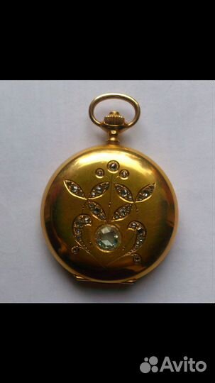 Антикварные золотые часы