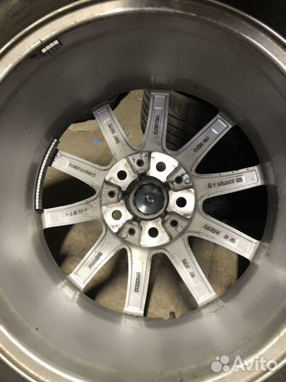 Continental ecocontact 6 225/55 R17 BMW Х1