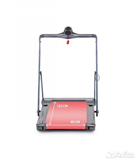 Беговая дорожка складная Orlauf Owl Grey