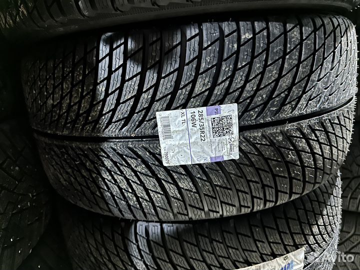 Michelin Pilot Alpin 5 SUV 285/35 R22 106W