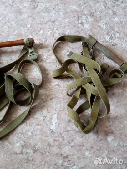 Ремень для переноски чемоданов СССР