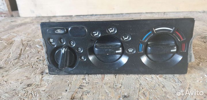 Блок управления отопителем Daewoo nexia