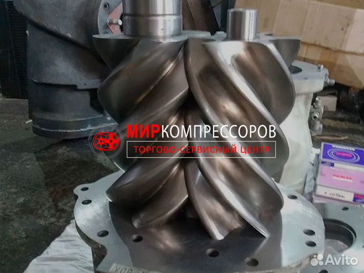 Ремонт винтовых блоков любой сложности