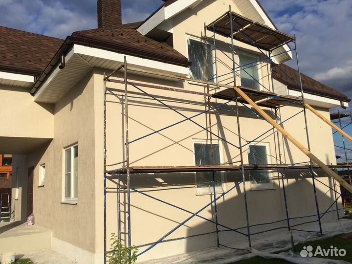 Фасад / Отделка домов / Сайдинг и панели под ключ