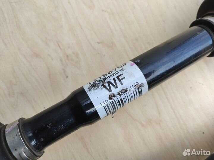 Привод правый на Opel Corsa D OPC