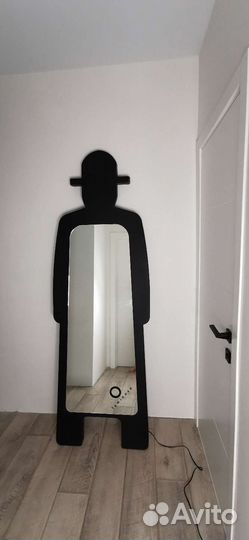 Зеркало с подсветкой в полный рост