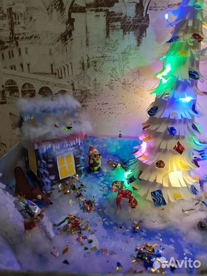 Новогодняя поделка