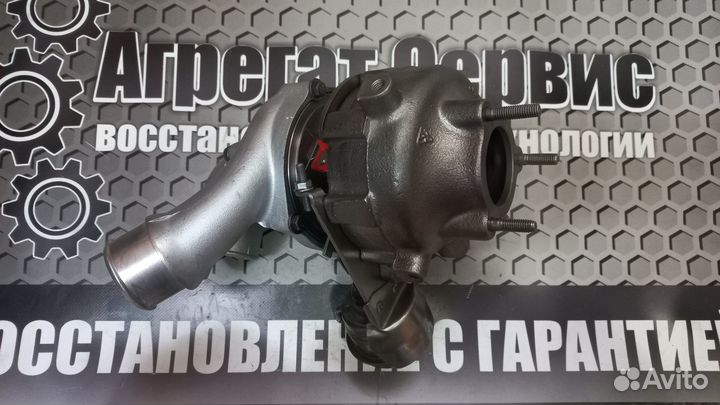 Турбина на Hyundai Grand Starex 2.5