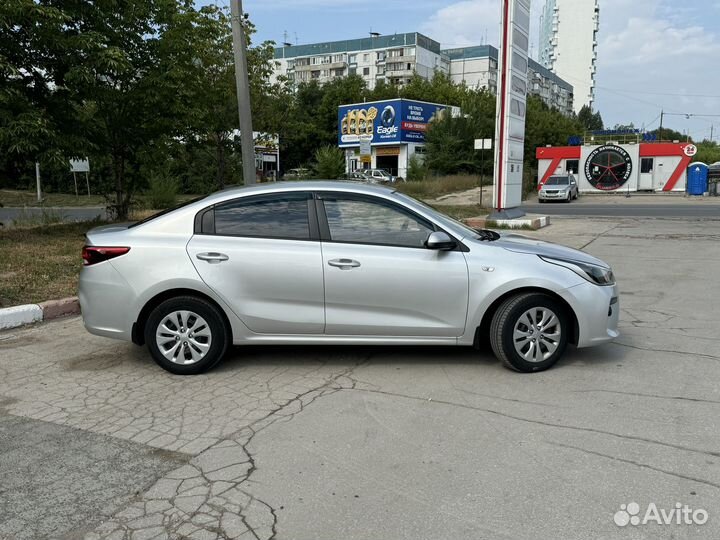 Kia Rio 1.6 AT, 2018, 54 400 км