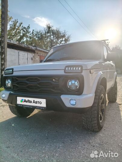LADA 4x4 (Нива) 1.7 МТ, 2019, 75 000 км