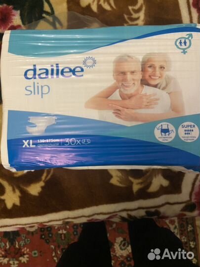 Памперсы для взрослых dailee xl