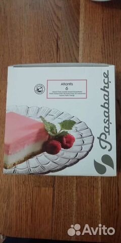 Тарелки десертные