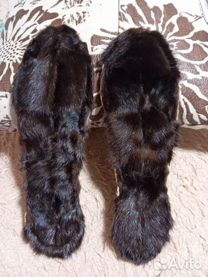 Стельки норковые