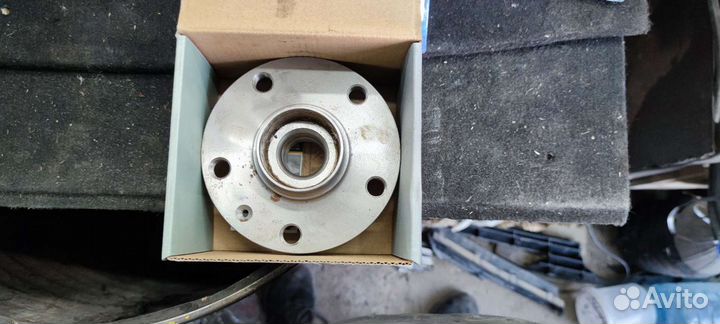 Ступица golf 5 задняя Haft