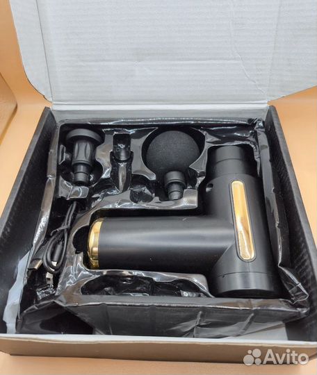 Перкуссионный массажер