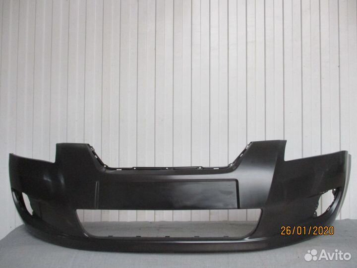 Бампер передний киа сид с 07-10г тайвань