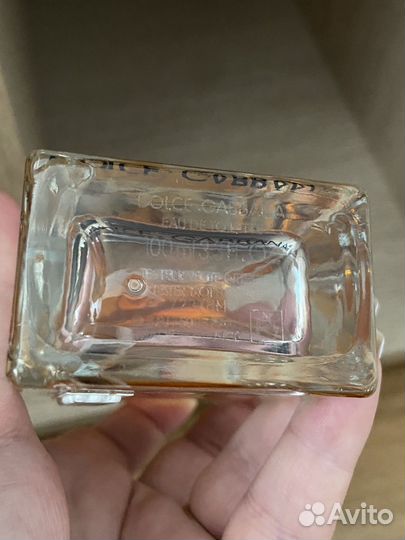 Dolce gabbana the one