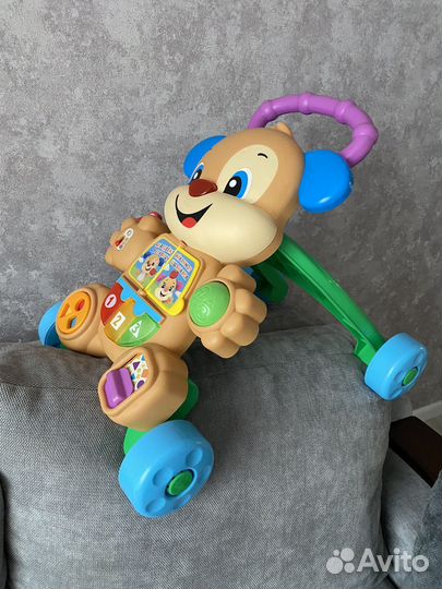 Ходунки Fisher Price Ученый Щенок