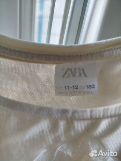 Блузка Zara для девочки 152