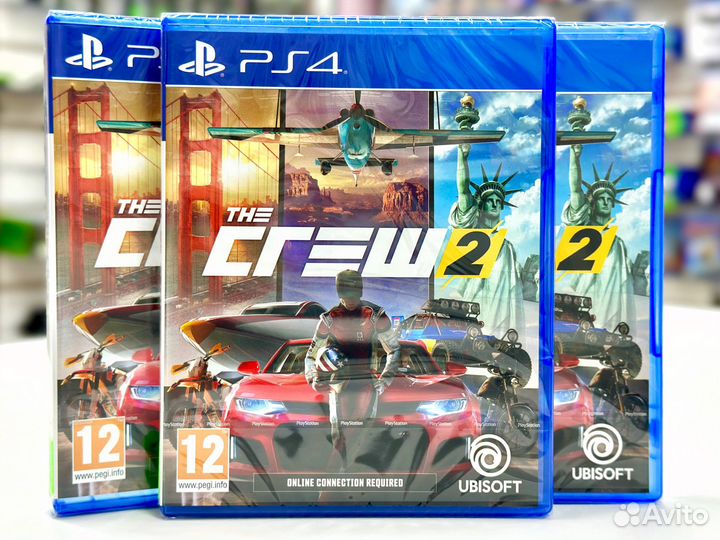 The Crew 2 (PS4) NEW