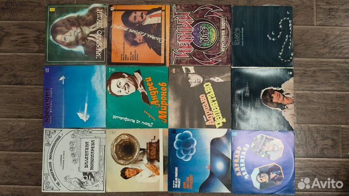 Виниловые пластинки СССР