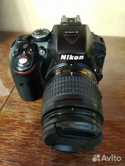 Зеркальный фотоаппарат Nikon d5300