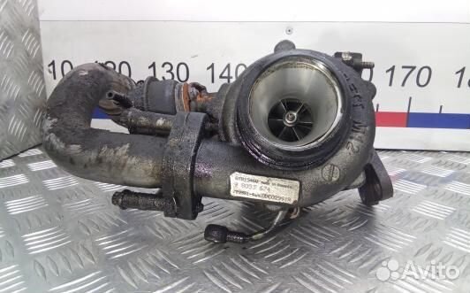 Турбина дизельная opel astra J (ODN03BK01)