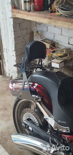 Спинка пассажира Yamaha Raider