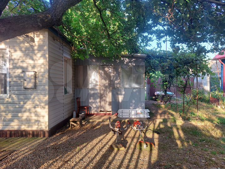 Дом 55,7 м² на участке 12 сот.