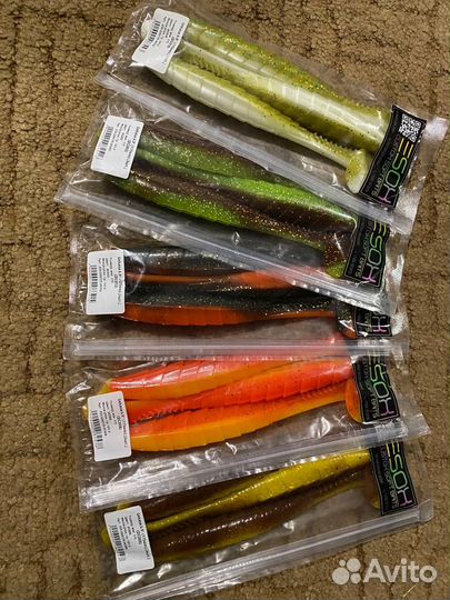 Силиконовые приманки