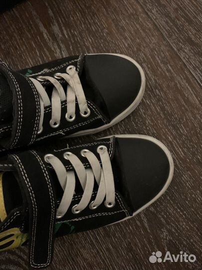 Кеды ролики heelys