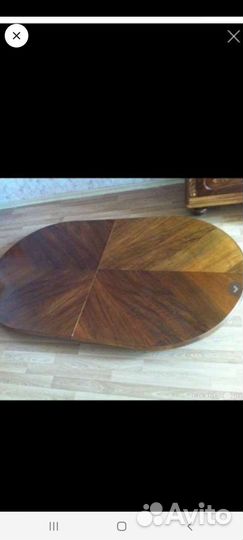 Столовый гарнитур румынской мебеди Андра 80х г