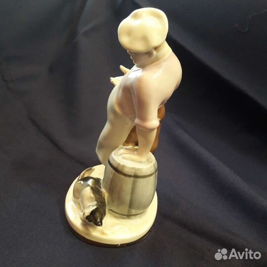 Статуэтка Повар и Кот лфз