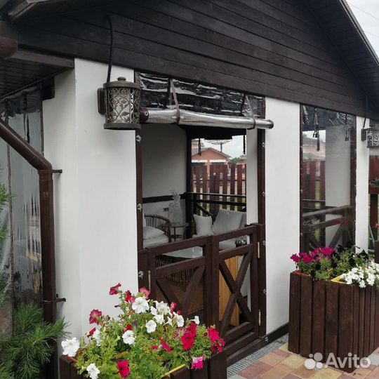 Мягкие окна для веранды