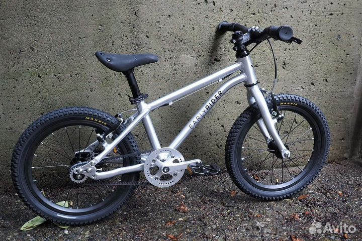 Early Rider 16 на ремне велосипед