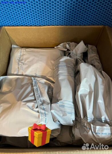 Коробка с товарами / карго/ алиэкспресс (Арт.28750)