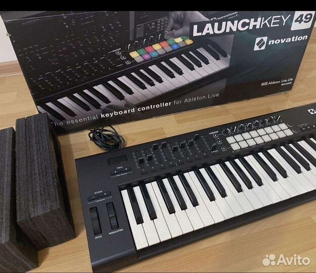 Midi Novation Launchkey 49 MK2