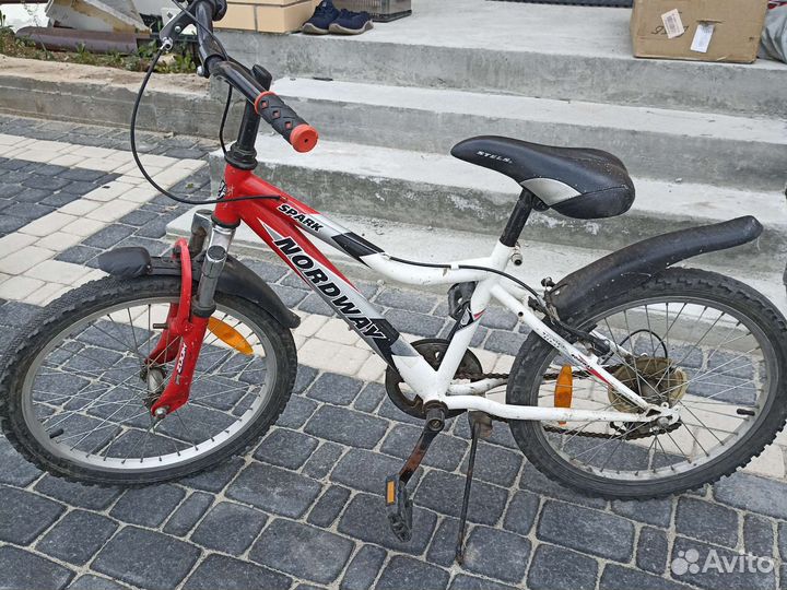 Велосипед 18