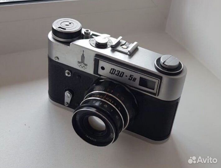 Плёночный фотоаппарат