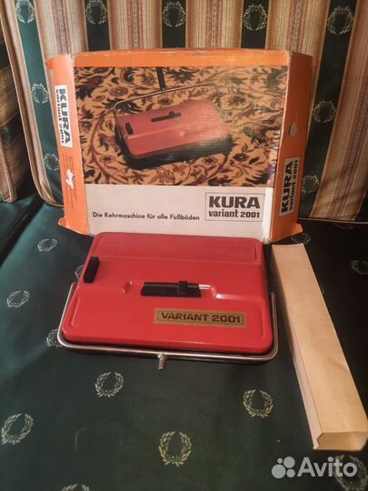 Механическая щетка для уборки Kura variant 2001