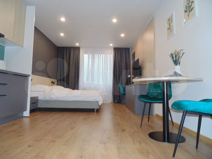 Апартаменты-студия, 30 м², 3/10 эт.