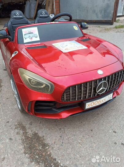 Детский электромобиль бу